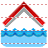 Indoor pool icon