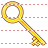 Key icon