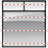 King sized bed icon