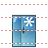 Mini refrigerator icon