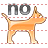 No dogs icon