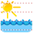 Outdoor pool icon