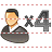 People x4 icon