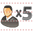 People x5 icon