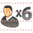People x6 icon