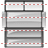 Qween sized sofa bed icon