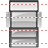 Tween sofa  bed icon