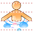 Whirlpool bath icon