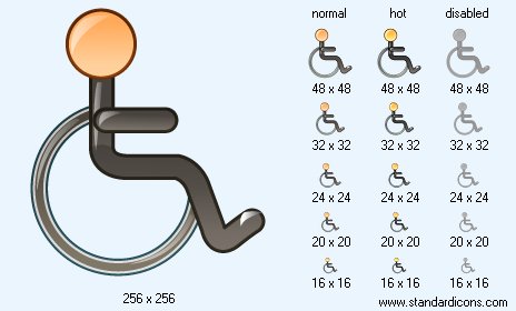 Disabled Icon Images