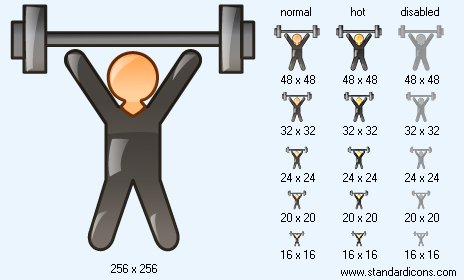 Fitness Room Icon Images
