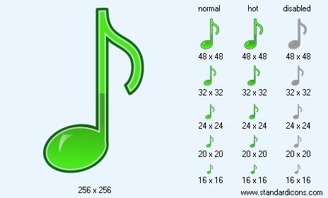 Hi-Fi Stereo Icon Images