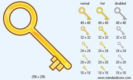 Key Icon Images