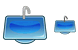 Sink icons