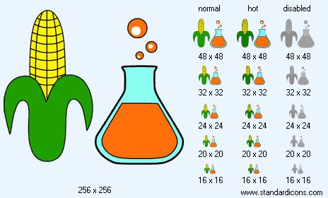 Agricultural Laboratories Icon Images