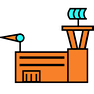 Air Traffic Control Facility icon