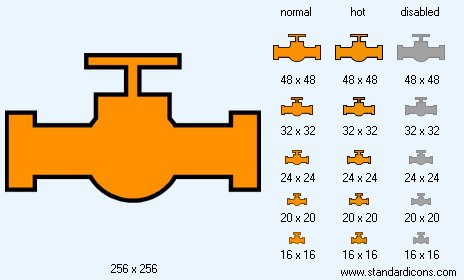Critical Valves Icon Images