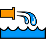 Discharge Outfall icon