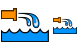 Discharge Outfall icons