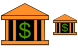 Federal Reserve Banks icons