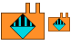 Hazardous Material Production icons