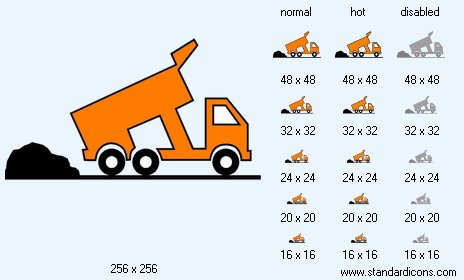 Landfill Icon Images