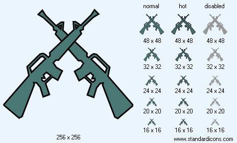 Military Base Icon Images