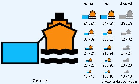 Port Icon Images