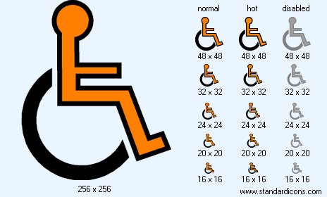 Special Needs Infrastructure Icon Images