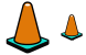 Traffic Control Point icons