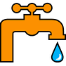 Water Supply Infrastructure icon