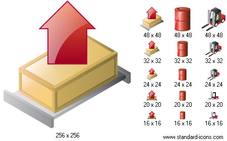 Standard Logistics Icons