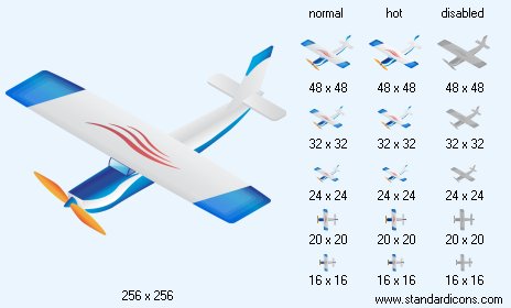 Airplane Icon Images