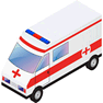 Ambulance Car icon