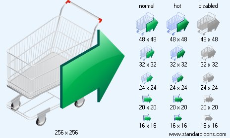 Check Out Cart Icon Images