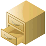 Empty Card Index icon