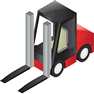 Fork-Lift Truck icon
