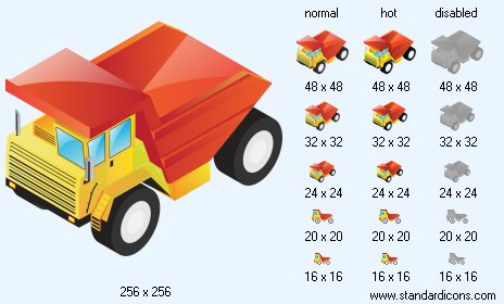 Lorry Icon Images