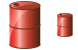 Metal barrel ICO