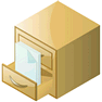 Open Card Index icon