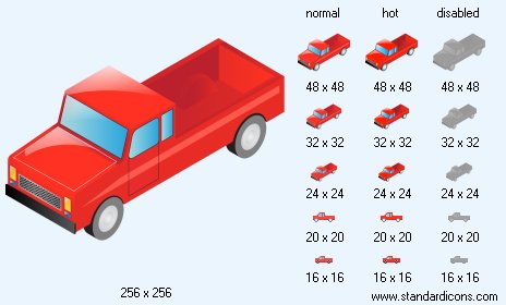 Pick-Up Icon Images