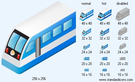 Train Icon Images