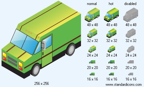 Van Icon Images