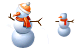 Snowman icons