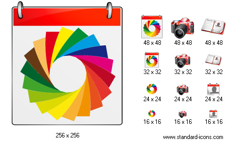 Standard Portfolio Icons