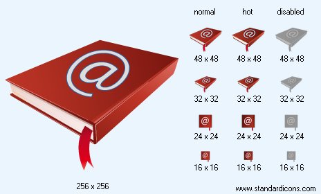 Address Book Icon Images