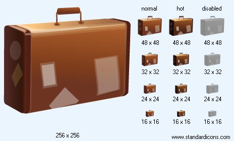 Baggage Icon Images