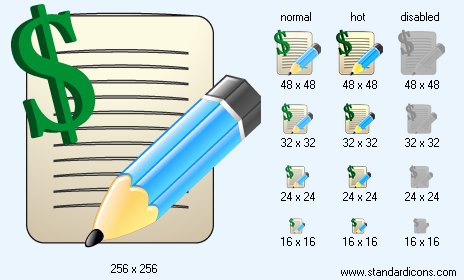 Edit Prices Icon Images