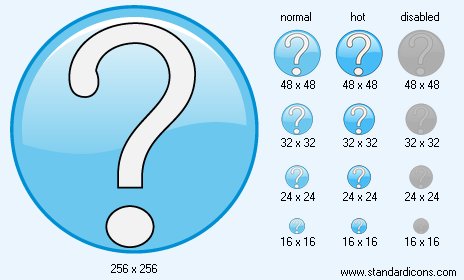 Help Icon Images