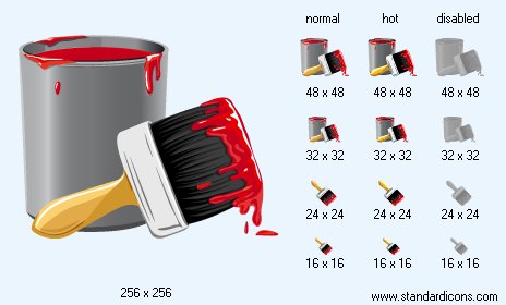 Paint Icon Images