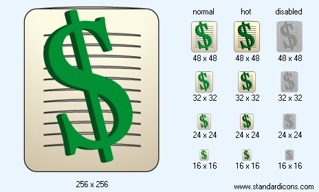 Price List Icon Images